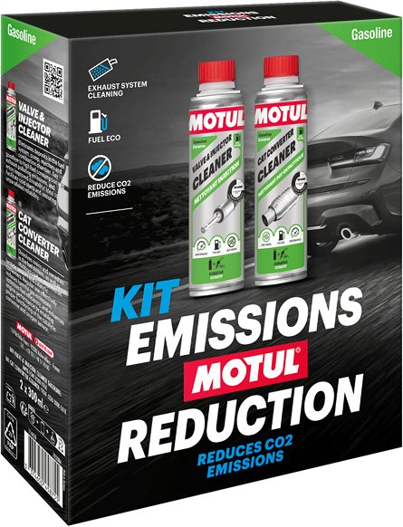 MOTUL EMISSION REDUCTION KIT (BENSIIN) 2X300ML