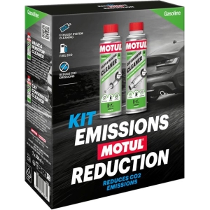 MOTUL EMISSION REDUCTION KIT (BENSIIN) 2X300ML