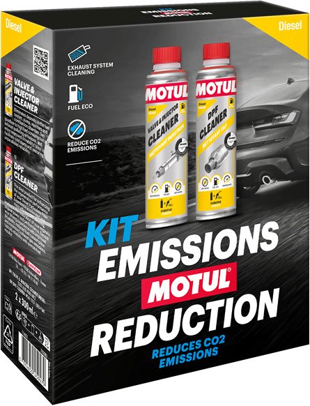 MOTUL EMISSION REDUCTION KIT (DIISEL) 2X300ML