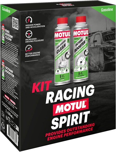 MOTUL RACING SPIRIT KIT (BENSIIN) 2X300ML