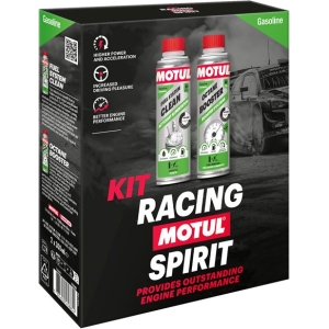 MOTUL RACING SPIRIT KIT (BENSIIN) 2X300ML