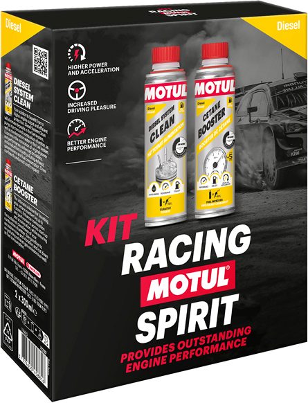MOTUL RACING SPIRIT KIT (DIISEL) 2X300ML
