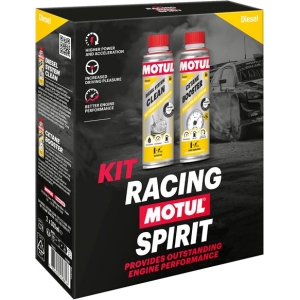 MOTUL RACING SPIRIT KIT (DIISEL) 2X300ML