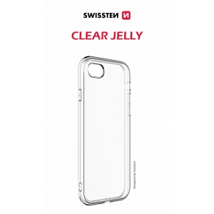 Swissten Clear Jelly Case for Apple iPhone 15 Plus