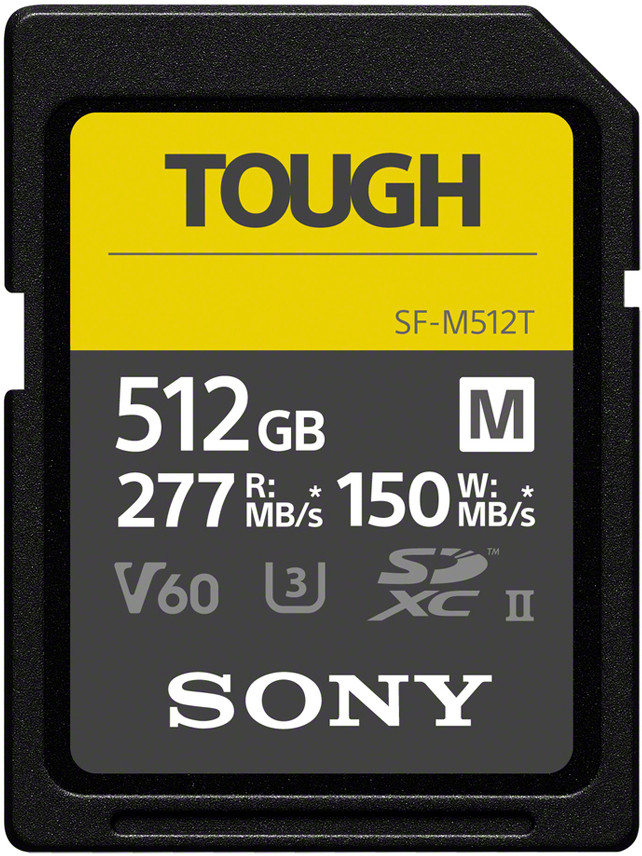 Sony карта памяти SDXC 512GB M Tough UHS-II U3 V60