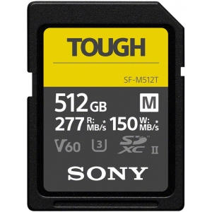 Sony mälukaart SDXC 512GB M Tough UHS-II U3 V60