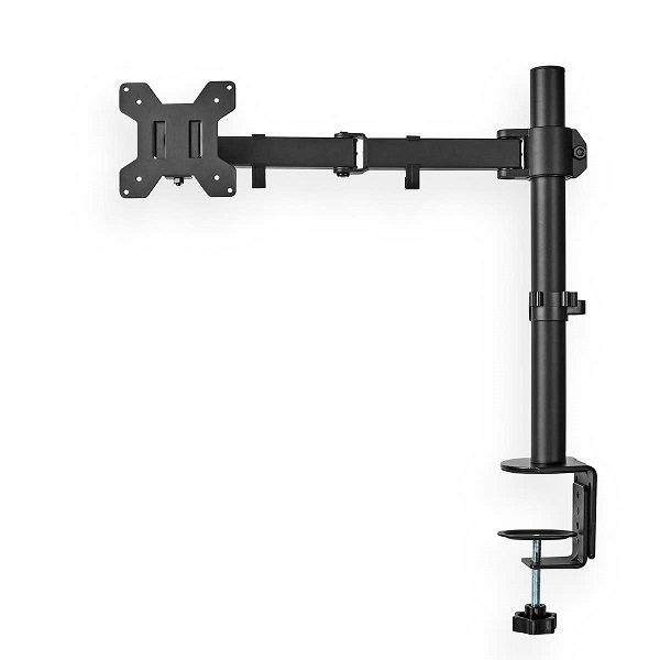 NEDIS MMSIS110BK Table Monitor Mount 15–32"| VESA 75 x 75 / 100 x 100 | 8 kg