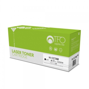 TFO HP H-117AB (W2070A)  Laser Cartridge for 150nw / MFP 178nw / MFP 179fnw / 1K Pages (Analog)
