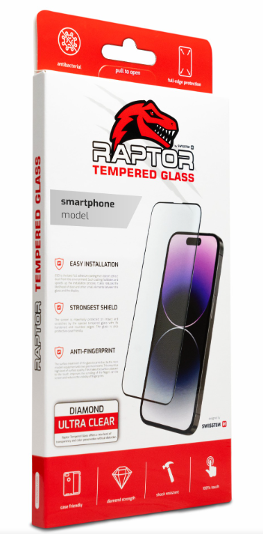 Swissten Raptor Diamond Ultra Full Face Tempered Glass Защитное Стекло для Apple iPhone 12 Pro Max