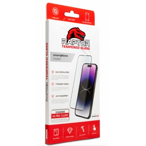 Swissten Raptor Diamond Ultra Full Face Tempered Glass Защитное Стекло для Apple iPhone 12 Pro Max