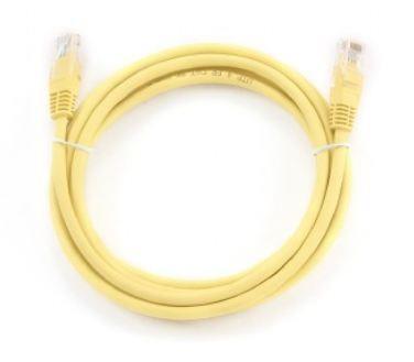 PATCH CABLE CAT5E UTP 2M/YELLOW PP12-2M/Y GEMBIRD