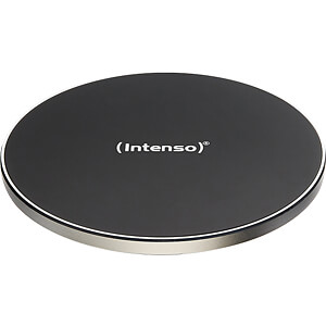 Intenso Whireless Charger with Adapter Black BA1 7410510