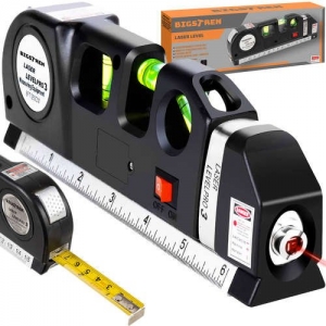 Bigstren Tools Laser level with meter 250cm
