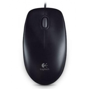 MOUSE USB OPTICAL B100/BLACK OEM 910-003357 LOGITECH