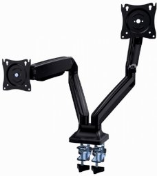 Gembird MA-DA2-03 Full-motion 2-display Mounting Arm 100x100 / 10kg