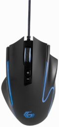 Gembird RX300 Backlighted Mouse USB / RGB