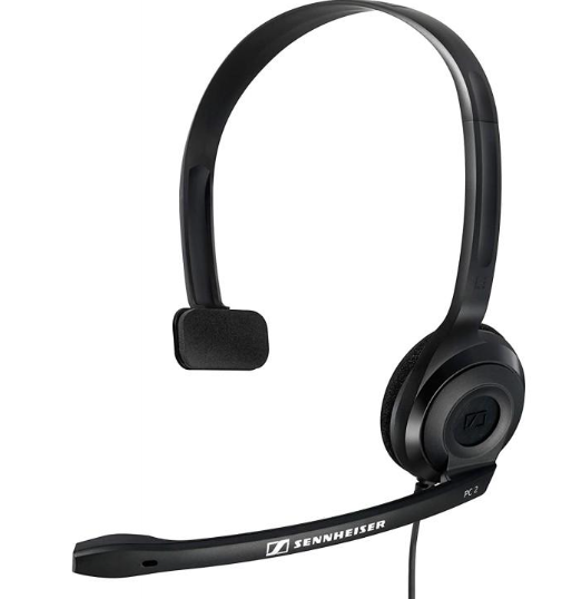 Sennheiser PC 2 Chat PC On-ear Headset