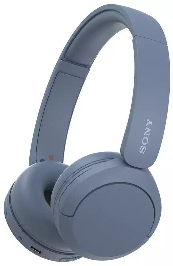 Sony juhtmevabad kõrvaklapid WH-CH520, sinine