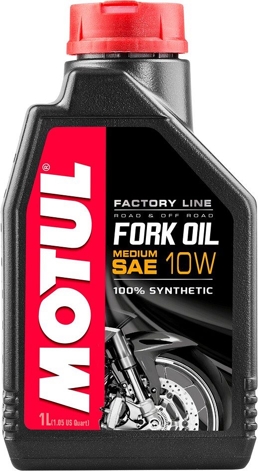 MOTUL FORK OIL FACTORY LINE MED 10W 1L