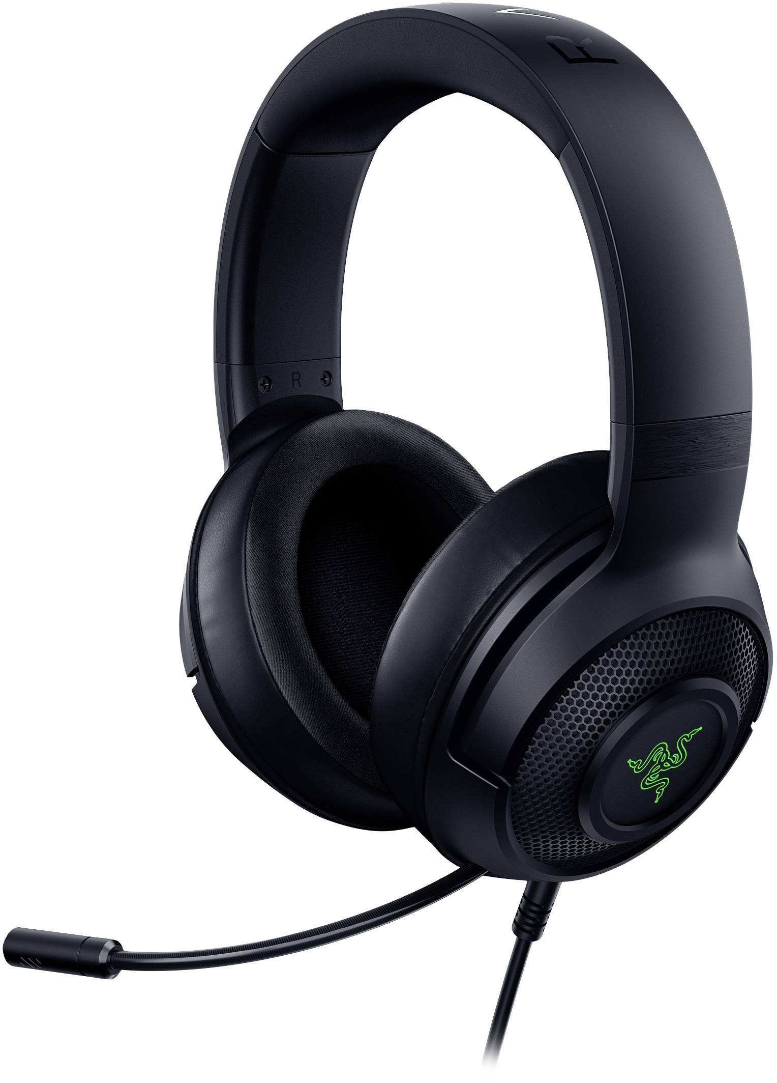 Razer kõrvaklapid + mikrofon Kraken V3 X USB