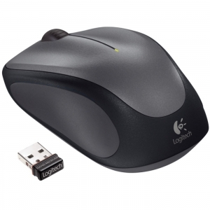 Logitech M235 Wireless Computer Mouse Grey