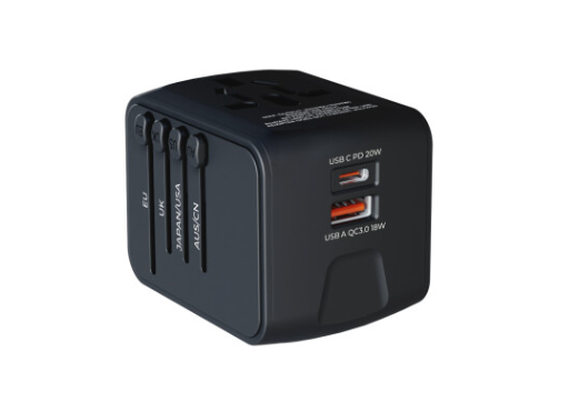 Prio Universal Travel Adapter 20W