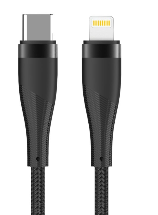 Maxlife MXUC-08 Cable USB-C / Lightning / 1m / 27W