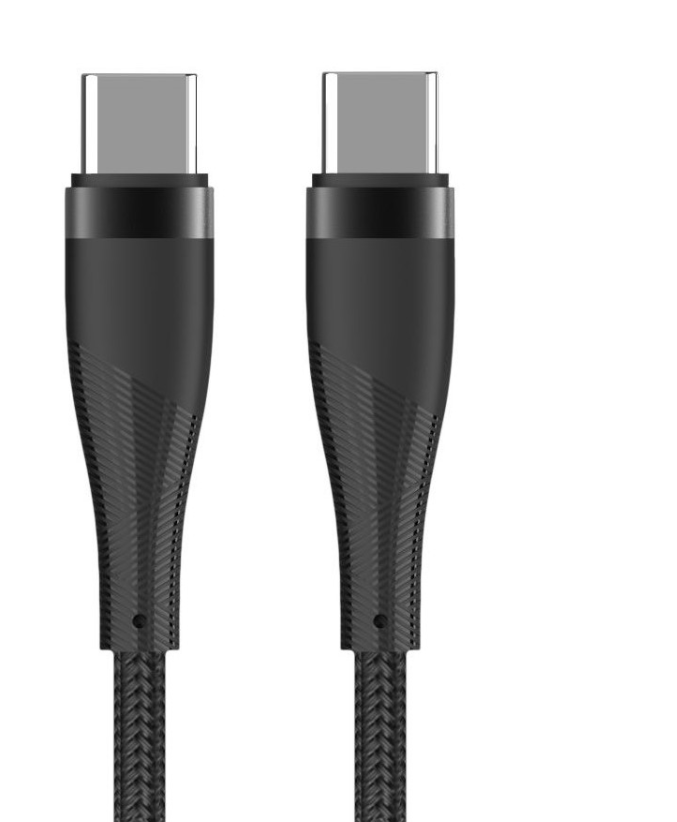 Maxlife MXUC-08 Cable USB-C / USB-C /  1m / 100W