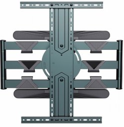 Gembird WM-80STR-01 Full Motion TV Wall Mount 600x400 / 50KG