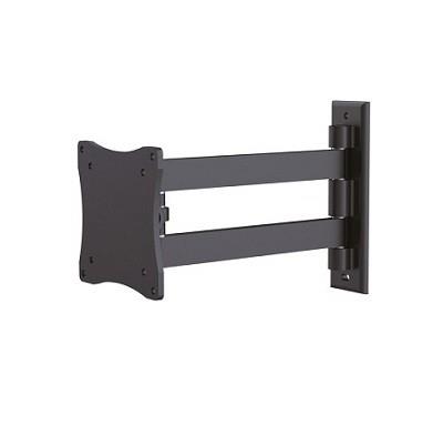 TV SET ACC WALL MOUNT/10-24" FPMA-W820BLACK NEWSTAR