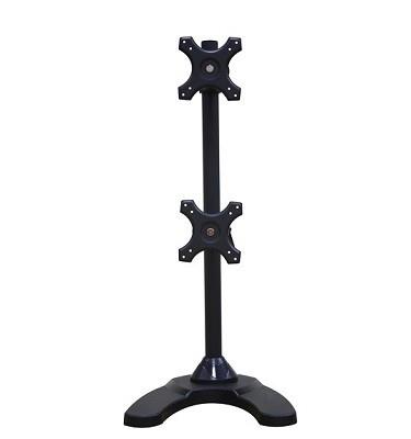 TV SET ACC DESK MOUNT BLACK/10-24" FPMA-D700DDV NEWSTAR