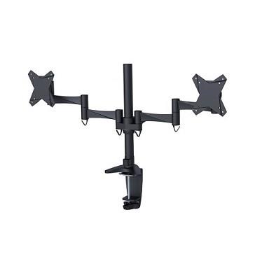 TV SET ACC DESK MOUNT 10-24"/FPMA-D1330DBLACK NEWSTAR