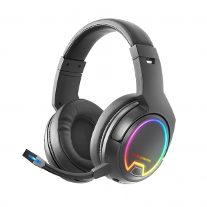 Mars Gaming MHW-100 Wireless 2.4GHz Gaming Headset with Microphone USB-C / ARGB Flow