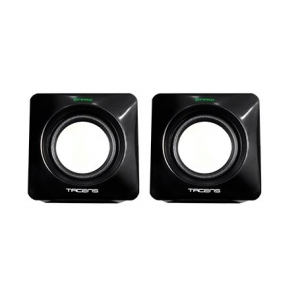 Tacens Anima AS1 Stereo Multimedia Desktop 2.0 Speakers 2x 4W with 3.5mm Audio / USB Power Black