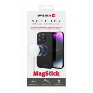 Swissten Soft Joy Magstick Case for Apple iPhone 15 Pro