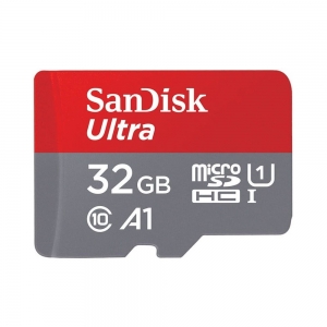 SanDisk 32GB microSDHC Ultra 10 UHS-I Memory Card