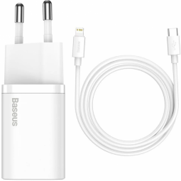 Baseus Super Si Quick Charger + Cable 1m