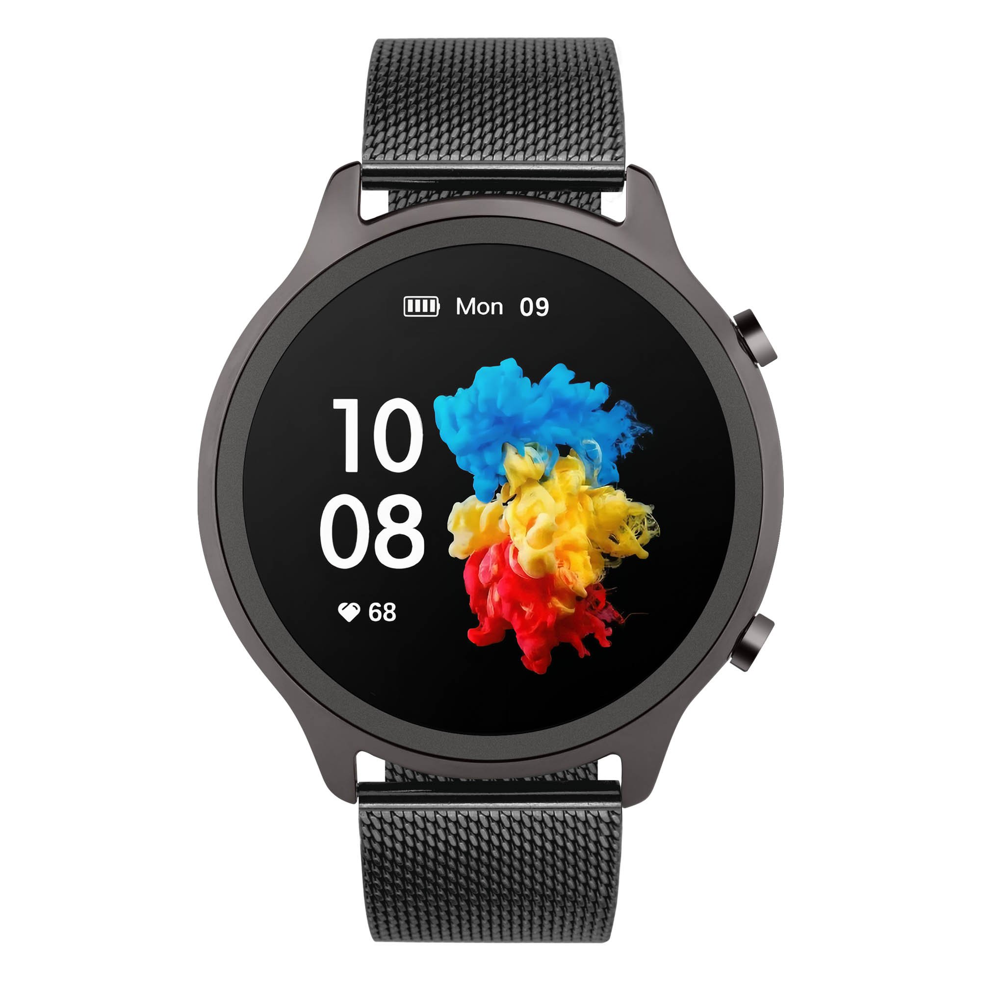 Garett Smartwatch Garett Veronica Black Steel IPS / Bluetooth 5.1 / IP67 / GPS / SMS