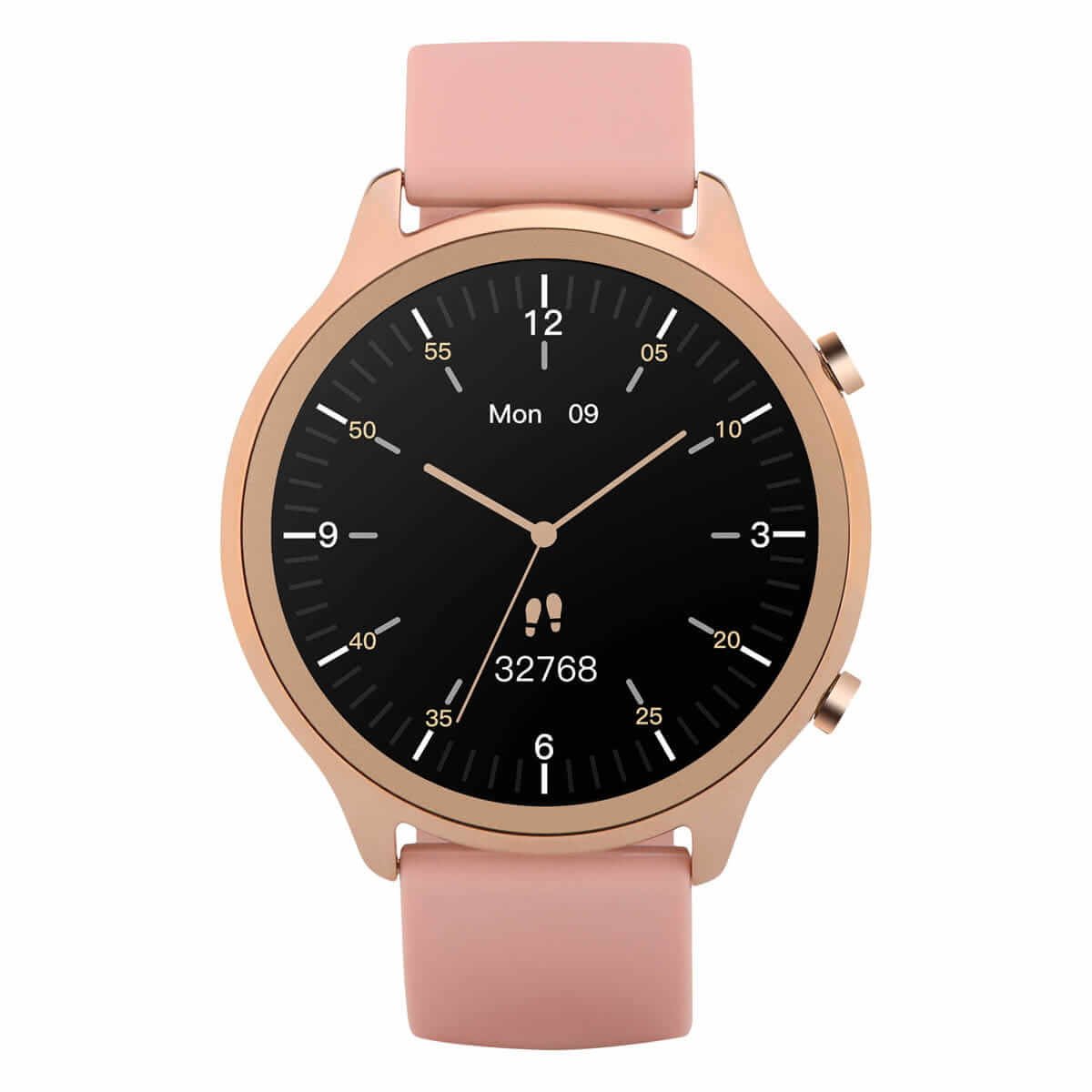 Garett Smartwatch Garett Veronica gold-pink IPS / Bluetooth 5.1 / IP67 / GPS / SMS