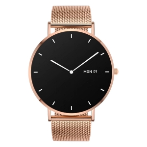 Garett Smartwatch Garett Verona Gold Steel Умные часы AMOLED / Bluetooth 5.1 / IP67 / GPS / SMS