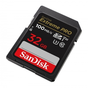 SanDisk Extreme Pro Memory card SDHC 32GB