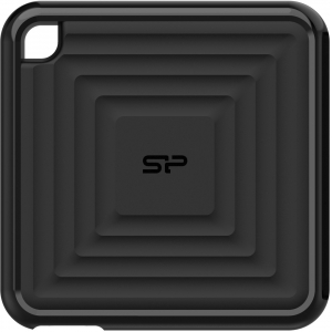 Silicon Power väline SSD 256GB PC60 USB-C, must