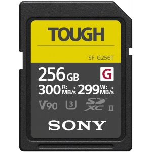 Sony mälukaart SDXC 256GB G Tough UHS-II C10 V90