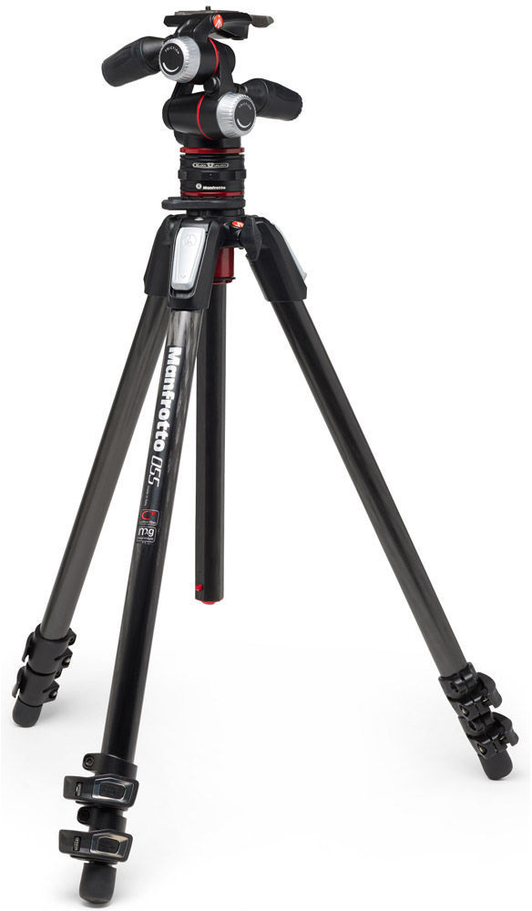 Manfrotto statiivikomplekt MK055CXPRO33WQR CF Kit 3sec QR