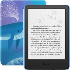Amazon Kindle Kids 11th Gen 16GB WiFi, space whale