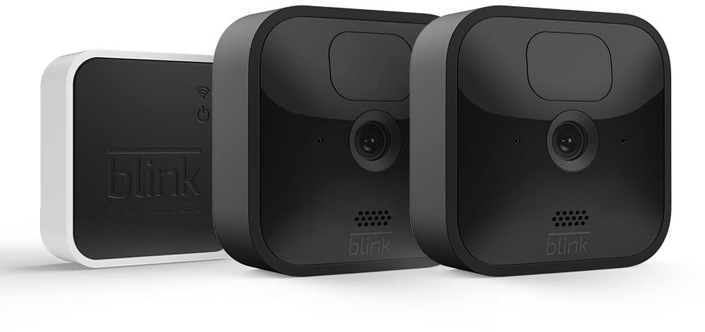 Amazon turvakaamera Blink Outdoor 2, must