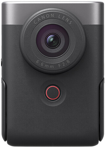 Canon Powershot V10 Vlogging Kit, серебристый