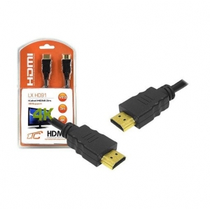 LTC LXHD91 HDMI-HDMI Cable 3m /  4K  / v2.0