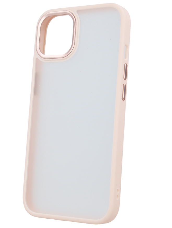 Mocco Satin Matt Back Case for iPhone 15