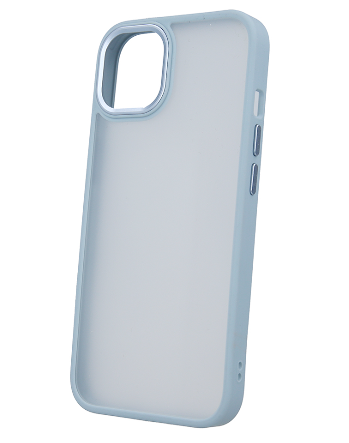 Mocco Satin Matt Back Case for iPhone 15 Pro Max